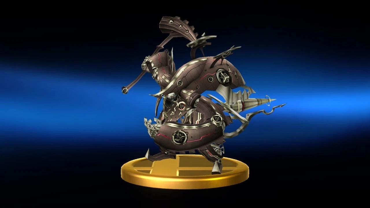 List of SSBWU trophies/Xenoblade series Smashpedia, the Super Smash