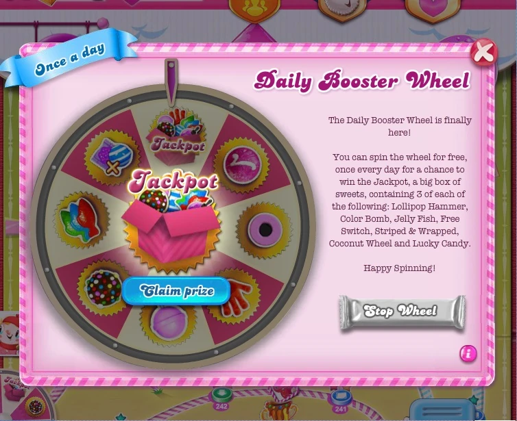 User blogChaneyTheSamurott/I got Jackpot! Candy Crush Saga Wiki