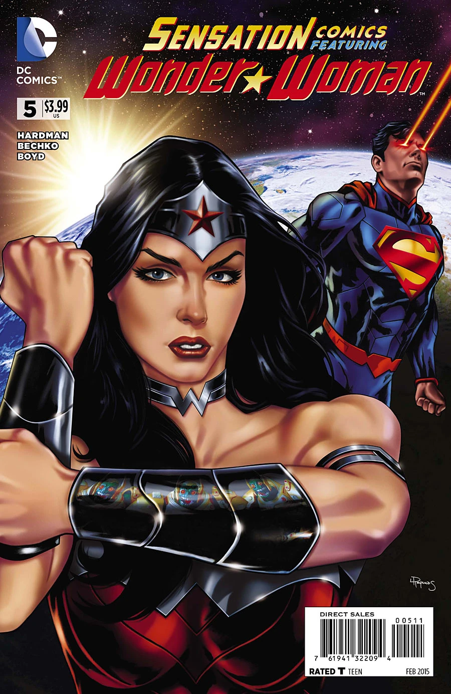 Sensation Comics Featuring Wonder Woman Vol 1 5 - DC ...