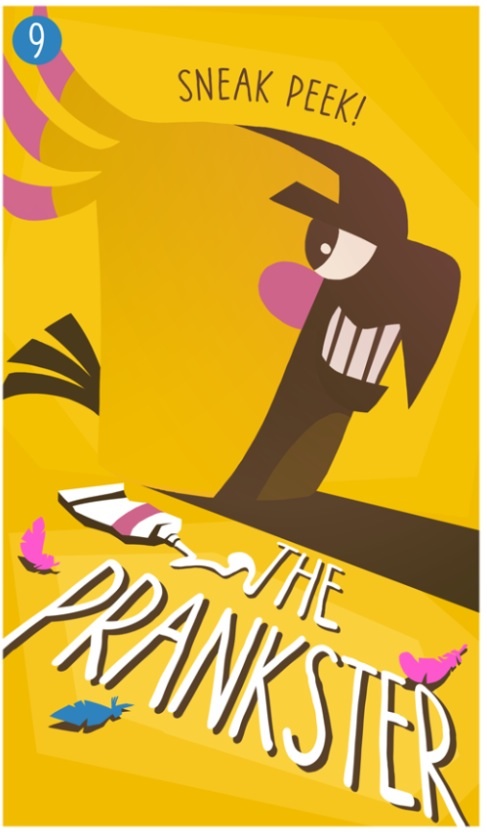 The Prankster — Angry Birds Wiki