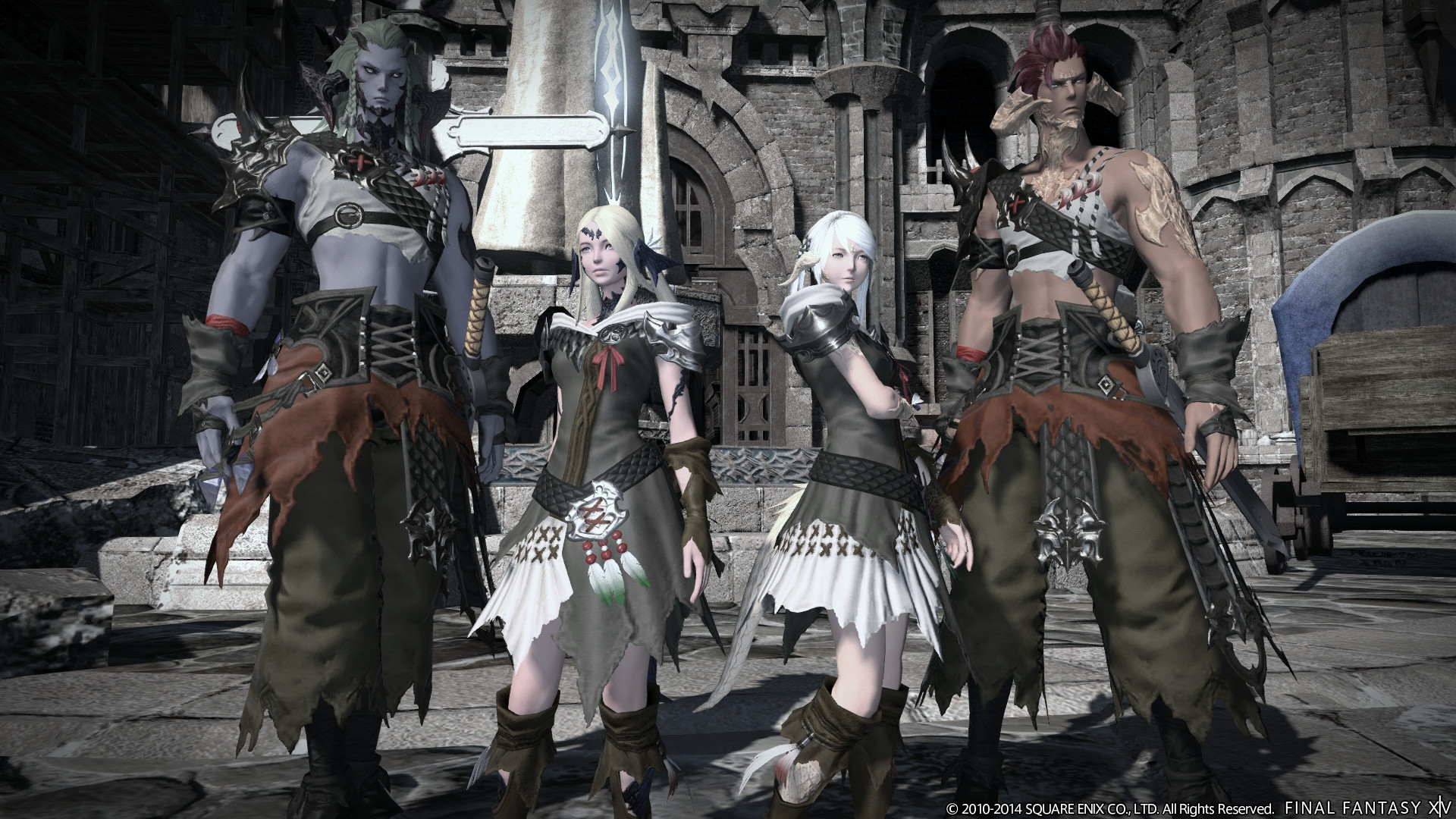 Au Ra The Final Fantasy Wiki 10 years of having more Final Fantasy