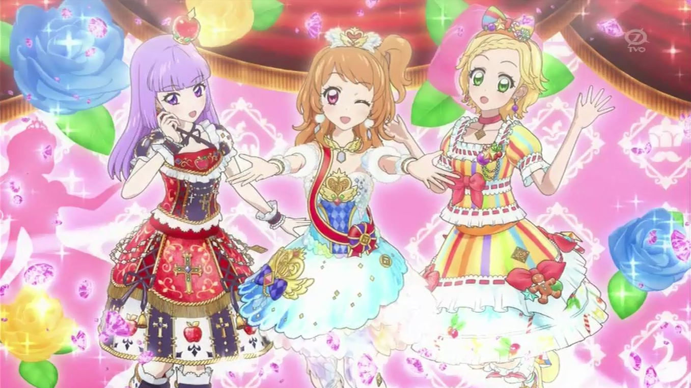 Romance/Dream Appeal - Aikatsu Wiki