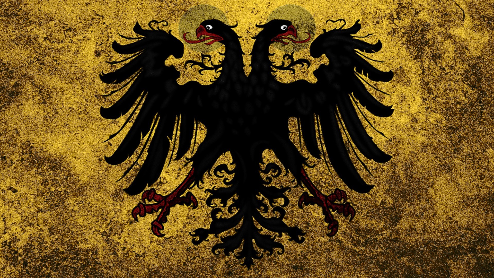 Image Holy Roman Empire Flag Digital Art Hd Wallpaper