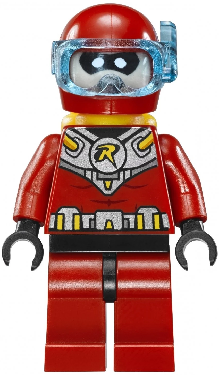 scuba robin lego