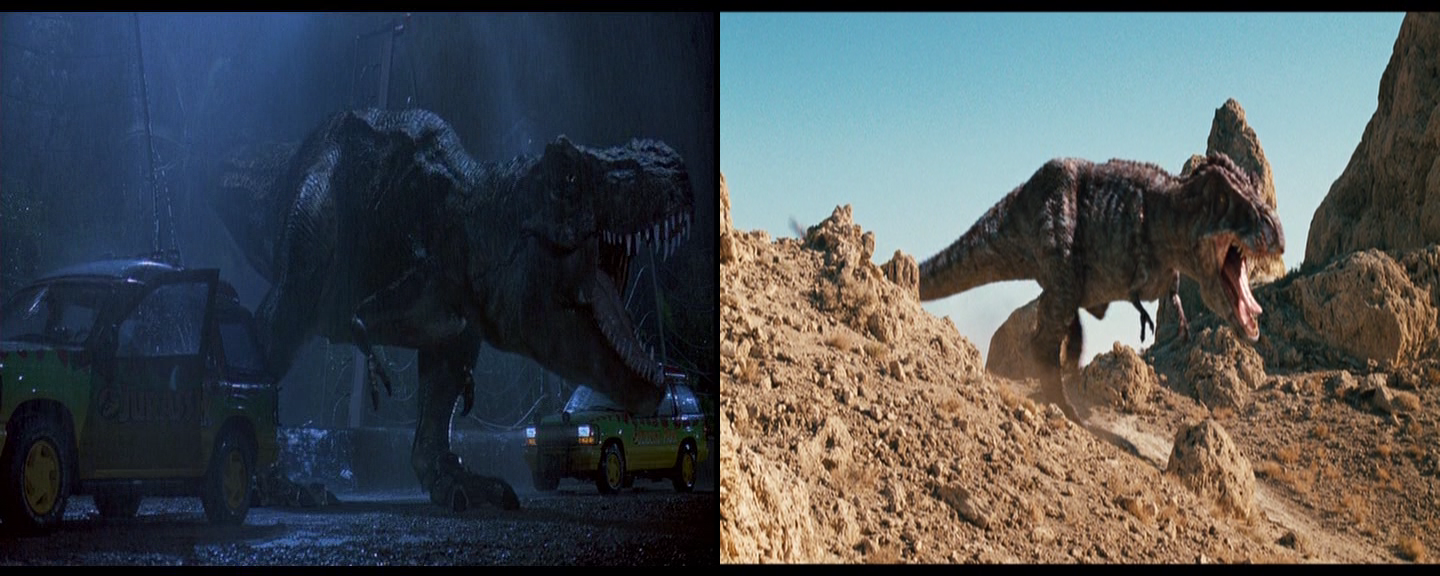 land of lost t rex
