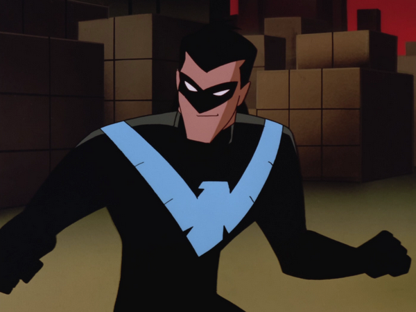 spin master nightwing