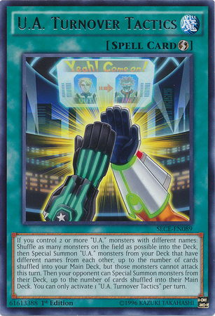 U.A deck discussion UATurnoverTactics-SECE-EN-R-1E