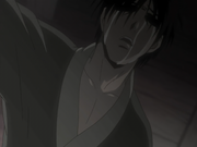 Haku's dad cries