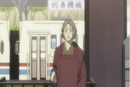 Chizu shocked at seeing keiichi grandson without knowing his real identity.png
