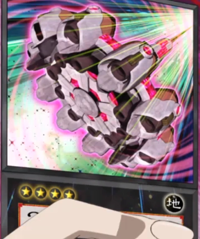 CXyz Battleship Cherry Blossom (anime) YuGiOh!