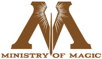 Ministry of magic logo-flash