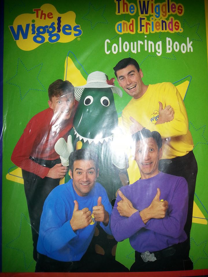 The Wiggles and Friends Colouring Book - Wigglepedia - Wikia