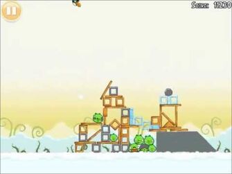 Official Angry Birds Walkthrough Danger Above 8-12