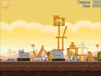 Official Angry Birds Walkthrough The Big Setup 9-14