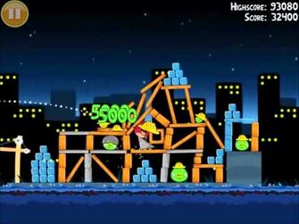 Official Angry Birds Walkthrough The Big Setup 11-13