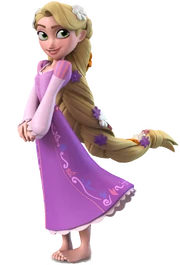 Rapunzel DI Render