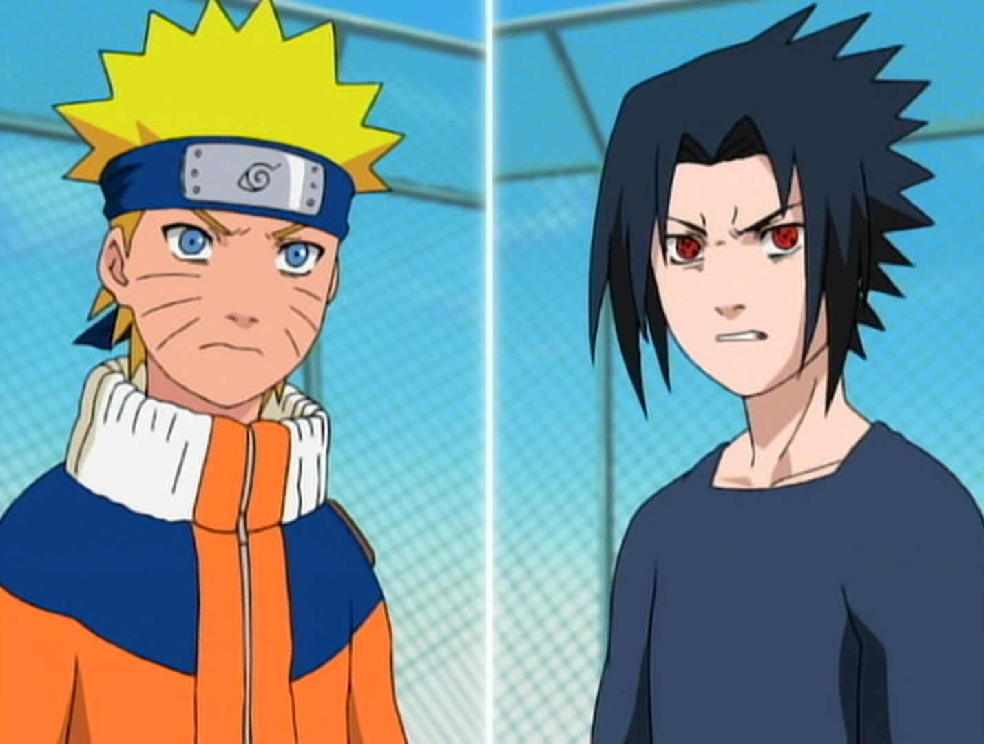 naruto vs sasuke episode original