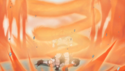 Naruto&#039;s 1st use of 9 Tails
