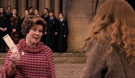 Umbridge z Trelawney