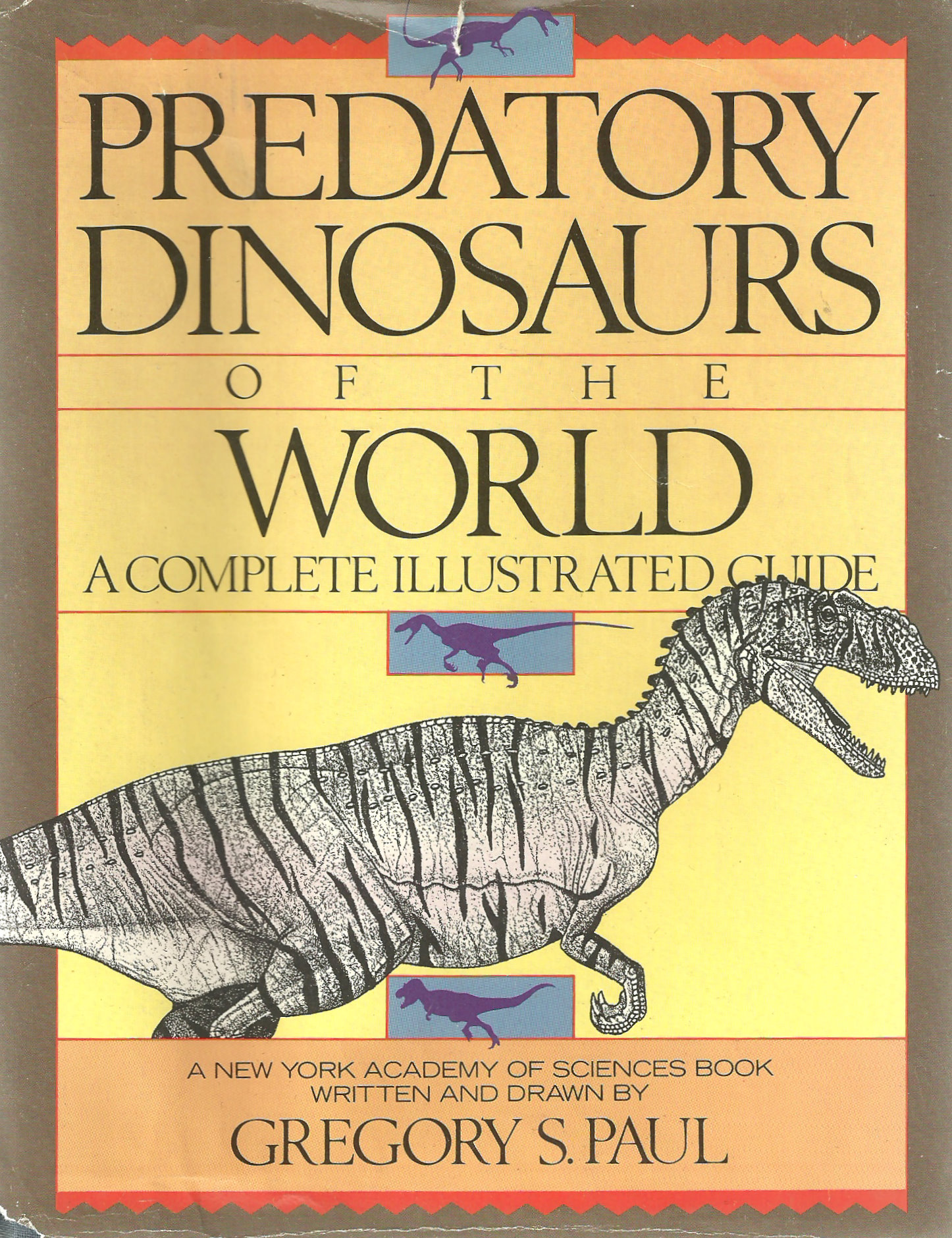 predatory dinosaurs of the world