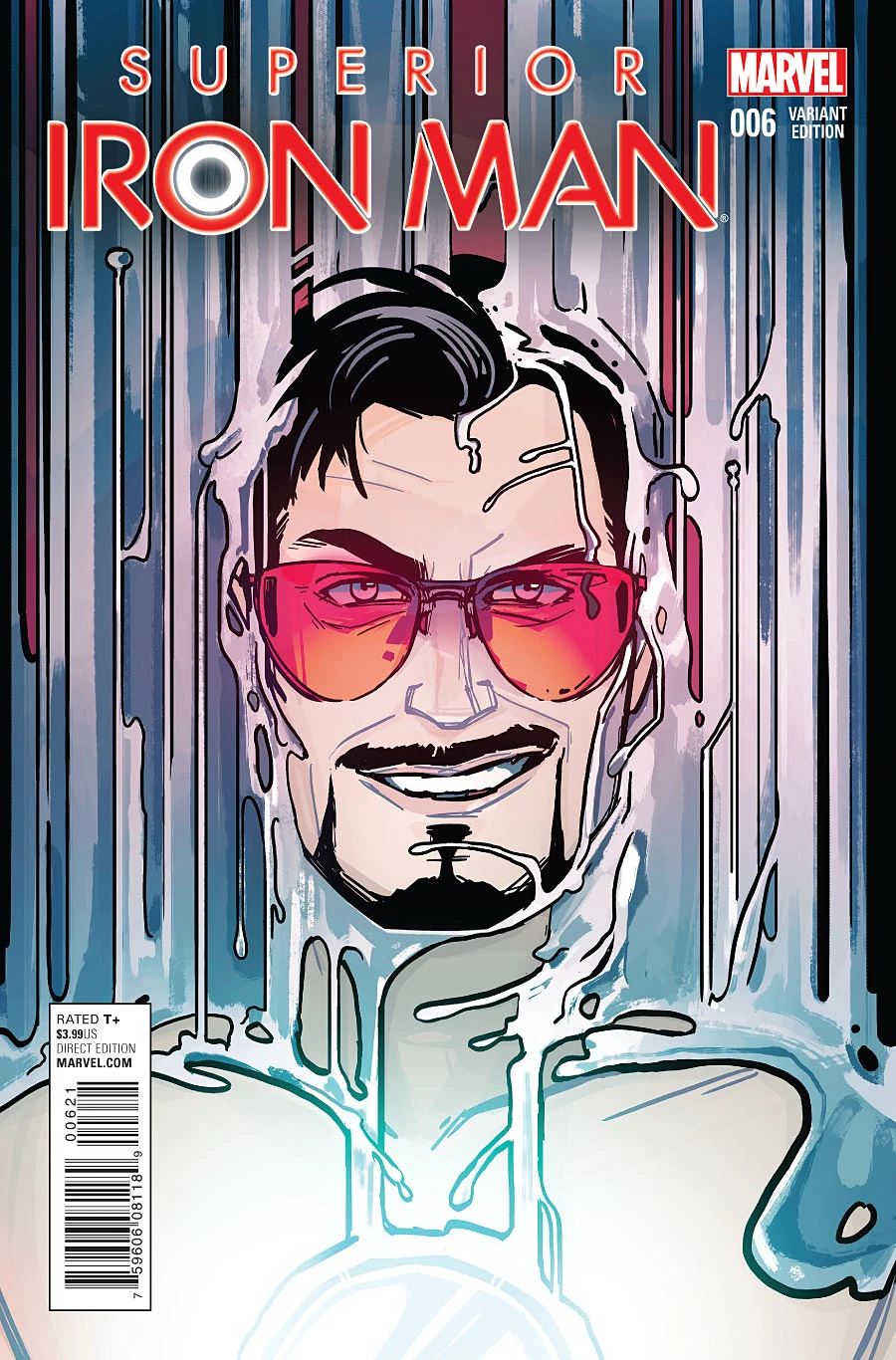 Superior Iron Man Vol 1 6 Marvel Comics Database