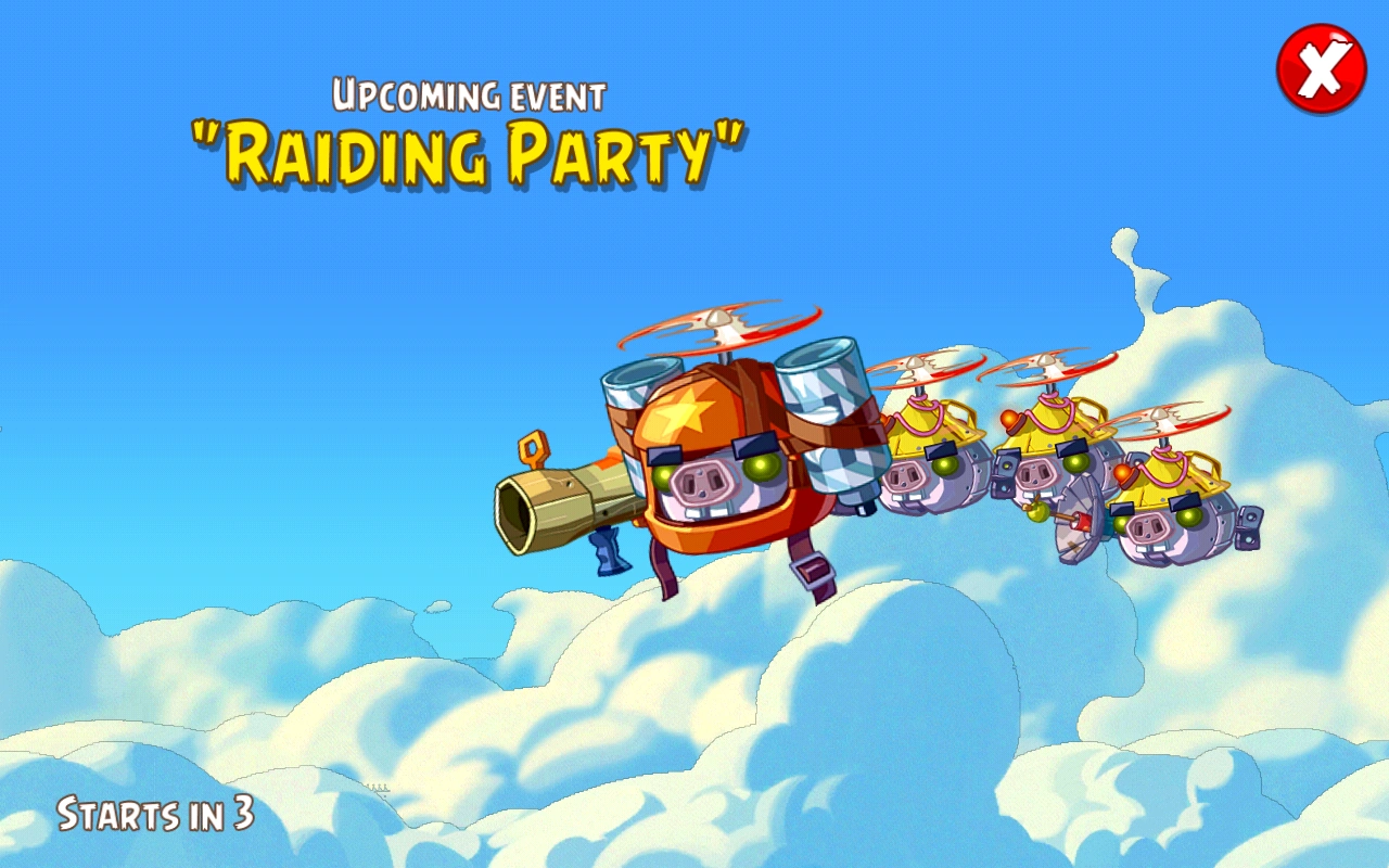 Raiding Party Angry Birds Wiki Wikia