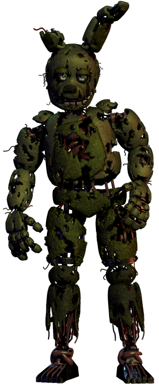 Springtrap - Villains Wiki - villains, bad guys, comic books, anime