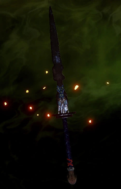 Masterwork Serrated Greatsword Schematic Dragon Age Wiki