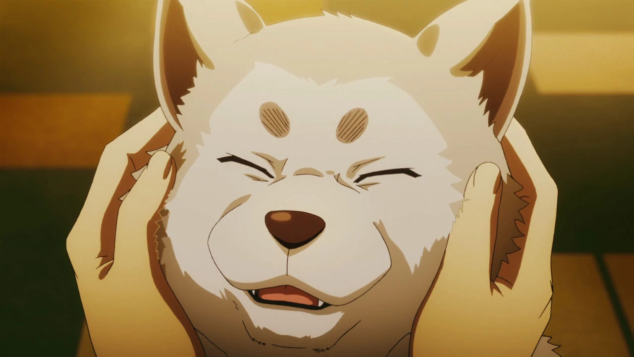 Image P3M Koromaru happy.jpg Megami Tensei Wiki Wikia