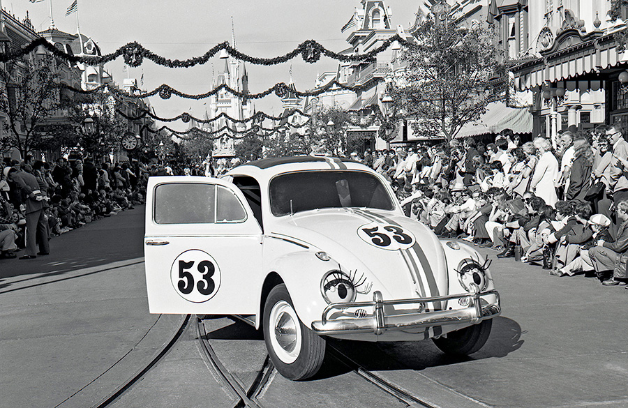 Image - Herbie at Disney Parks 1.jpg - Disney Wiki