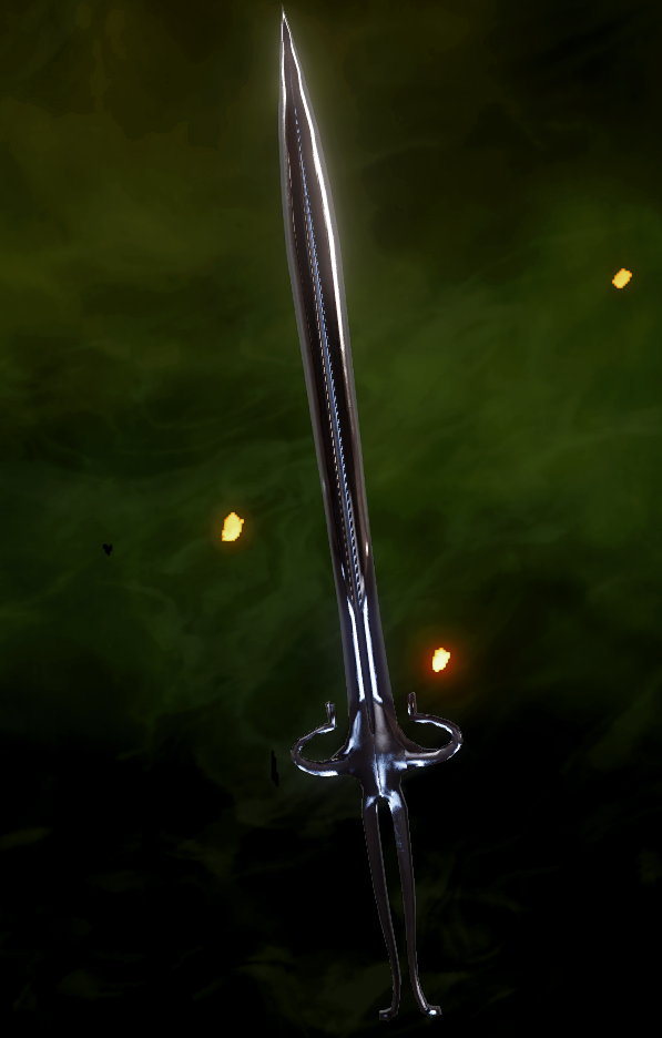 dragon age origins sword