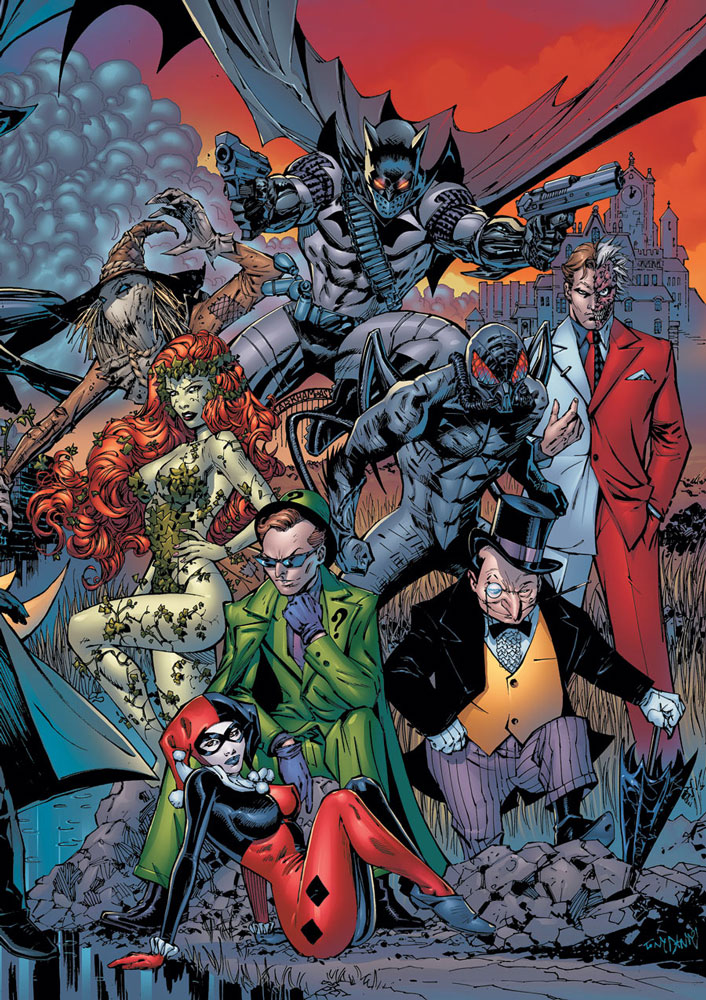 Image - Batman Villains 0005.jpg - DC Comics Database - Wikia