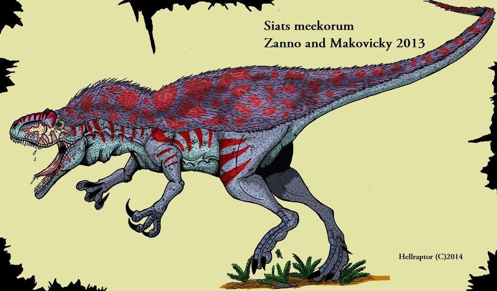 dinosaur siats meekerorum