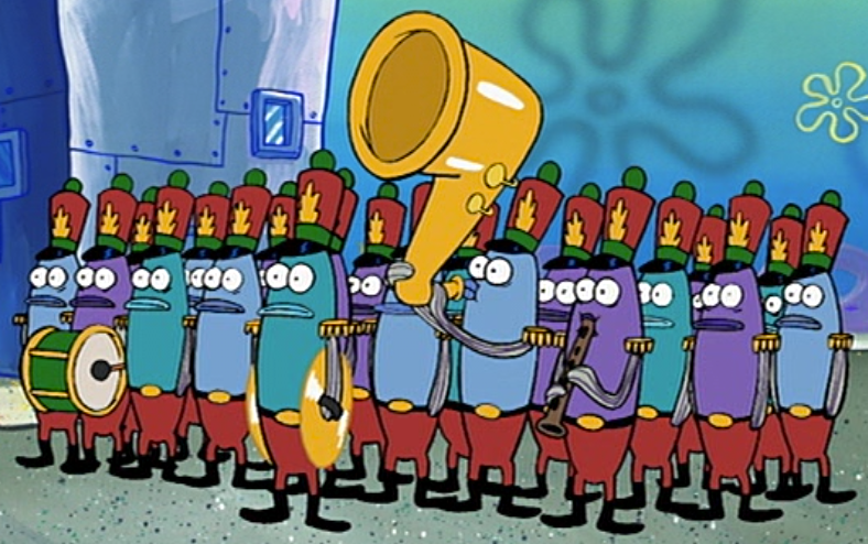 Marching Band Encyclopedia Spongebobia The Spongebob Squarepants Wiki