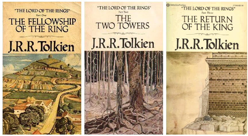 books in lord of the rings trilogy