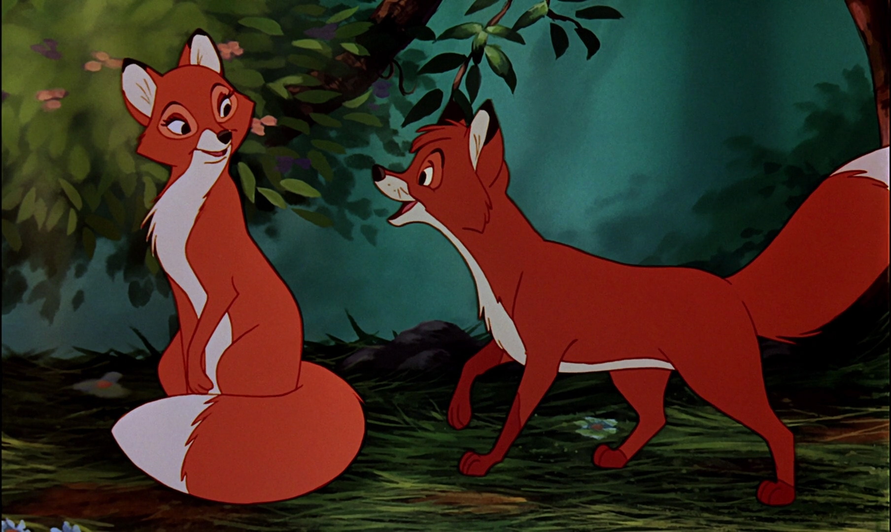 disney traditions fox and the hound