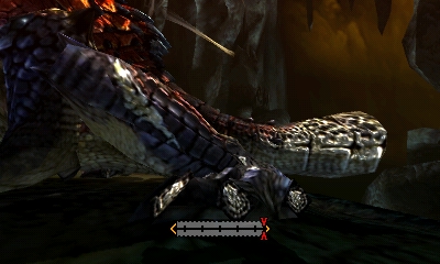 pitfall trap monster mh4u pitfall trap monster mh4u