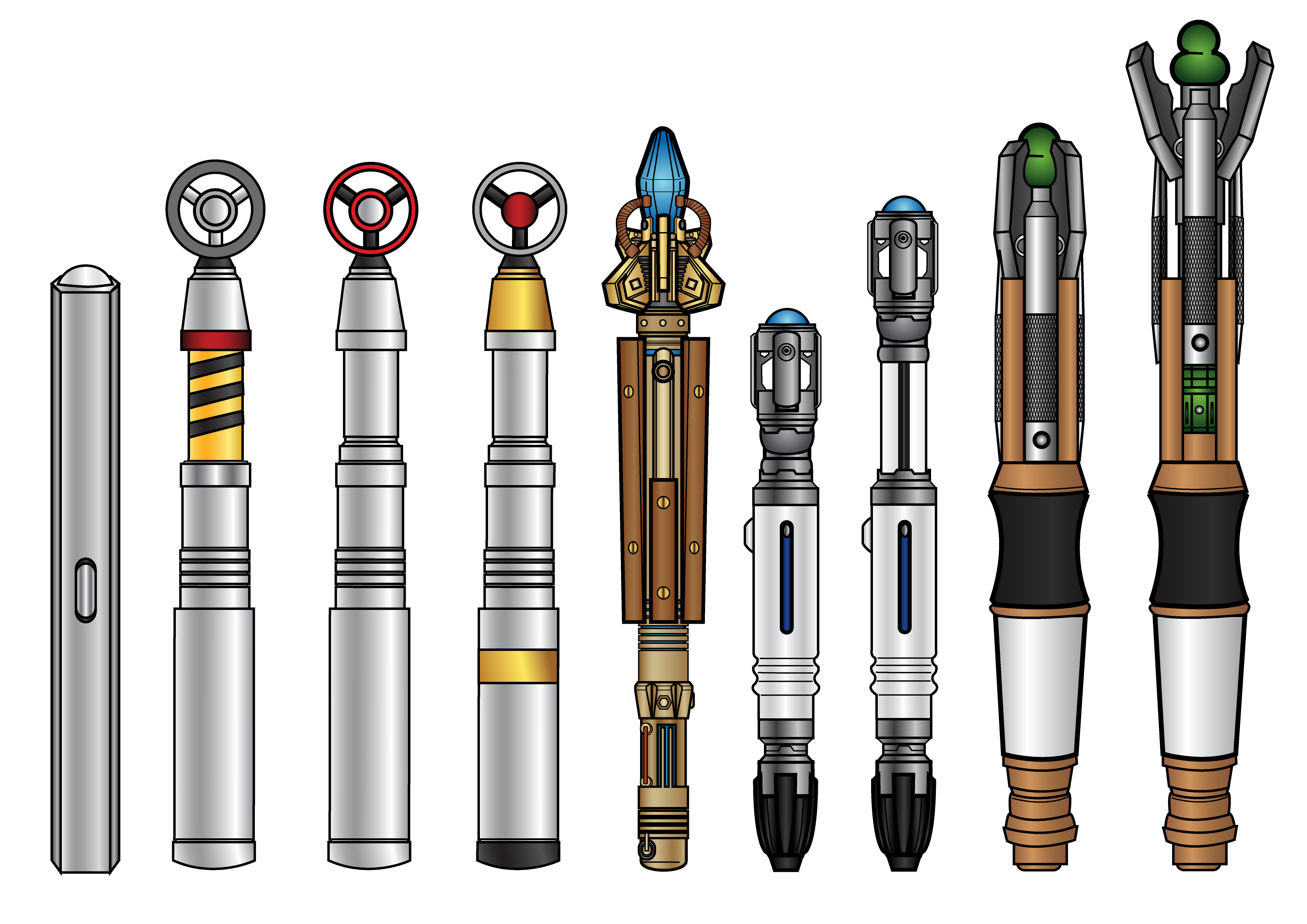 Sonic-screwdrivers