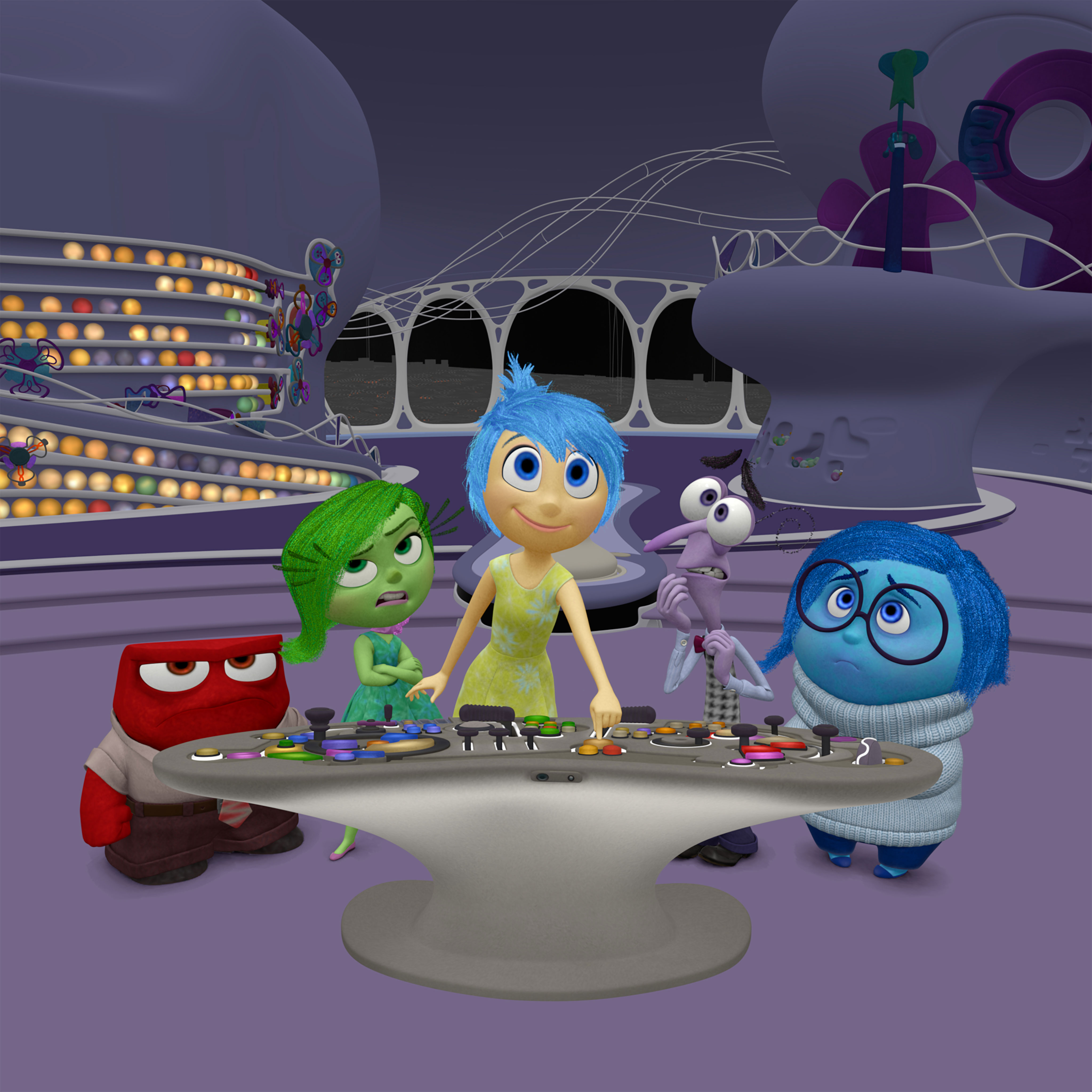 Image   Inside Out Concept Art 13jpg   DisneyWiki