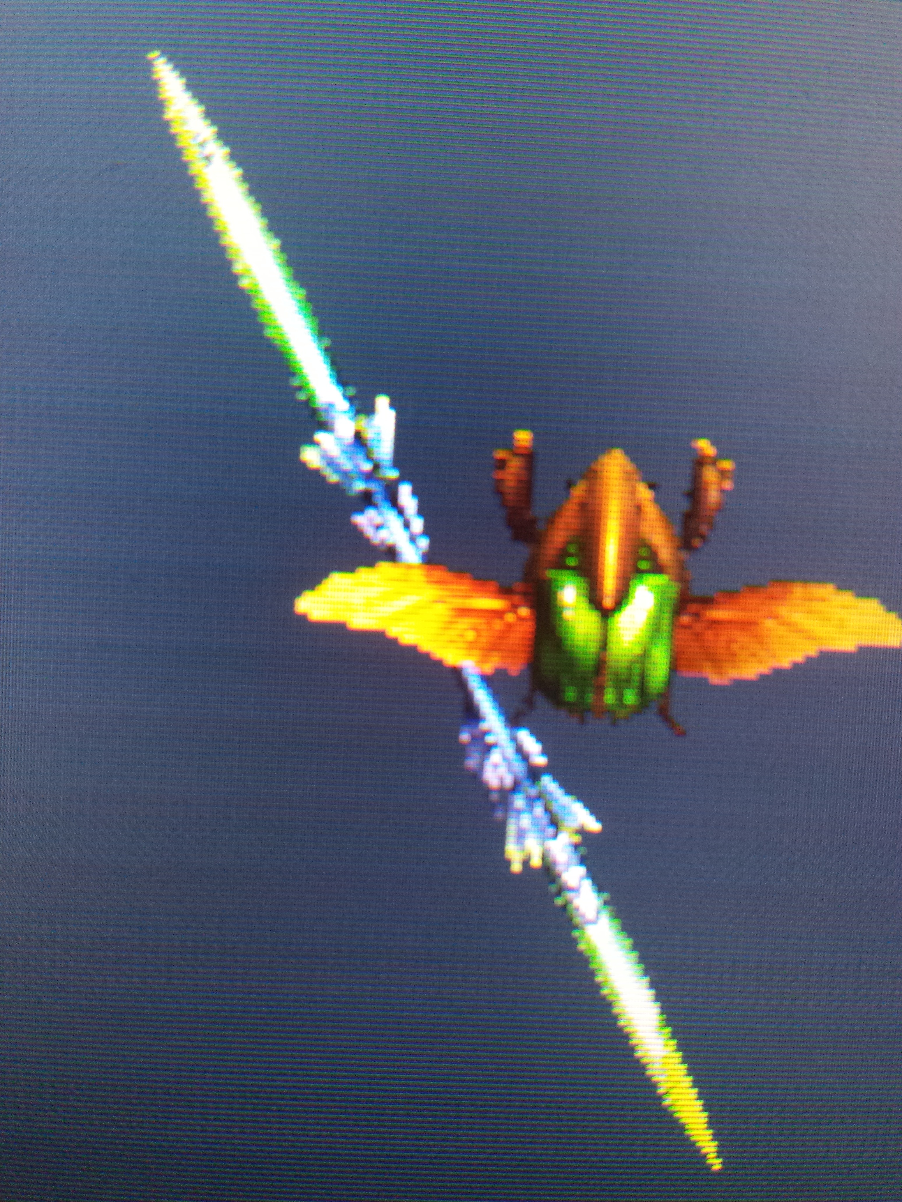 Mh4u 3 Slot Insect Glaive