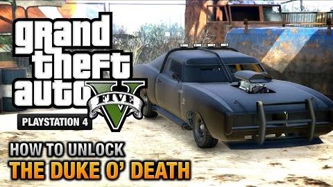 http://img4.wikia.nocookie.net/__cb20150418190934/gtawiki/images/6/6d/GTA_5_-_How_to_unlock_the_Duke_O'_Death_PS4_%26_Xbox_One