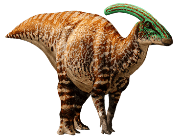 parasaurolophus pnso