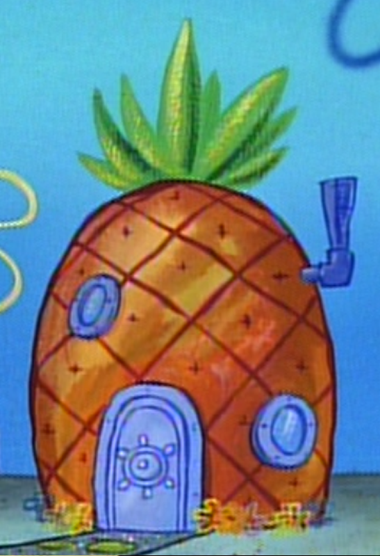 Image - SpongeBob's pineapple house in Season 1-2.png - Encyclopedia