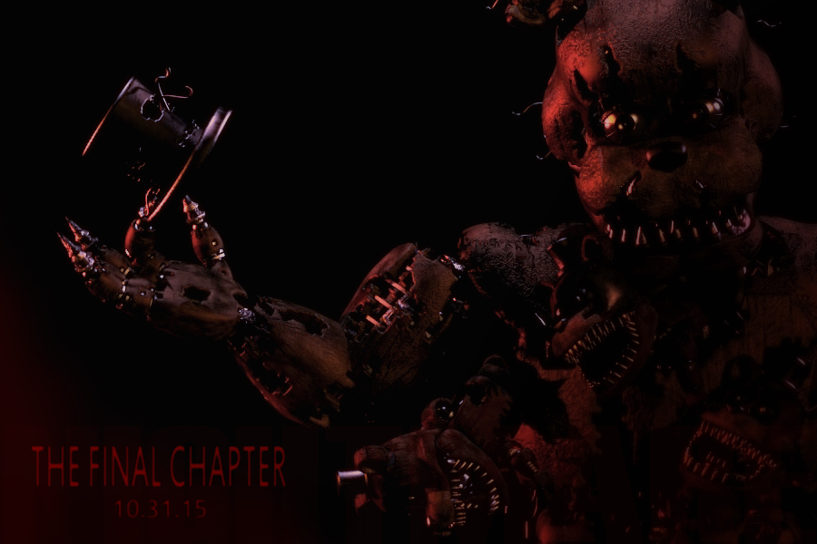 Where Elizabeth Might've Been During FNaF 4 (Speculation), by Shoto