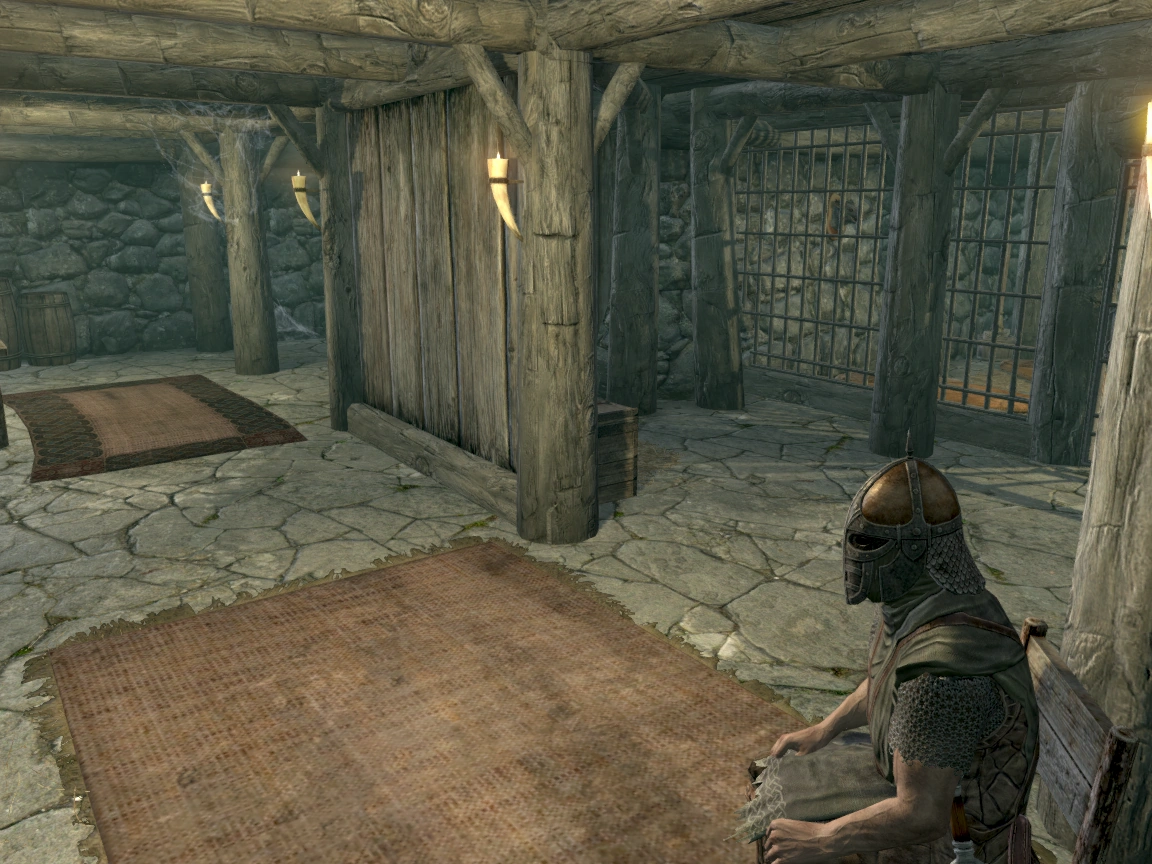 Morthal Jail The Elder Scrolls Wiki
