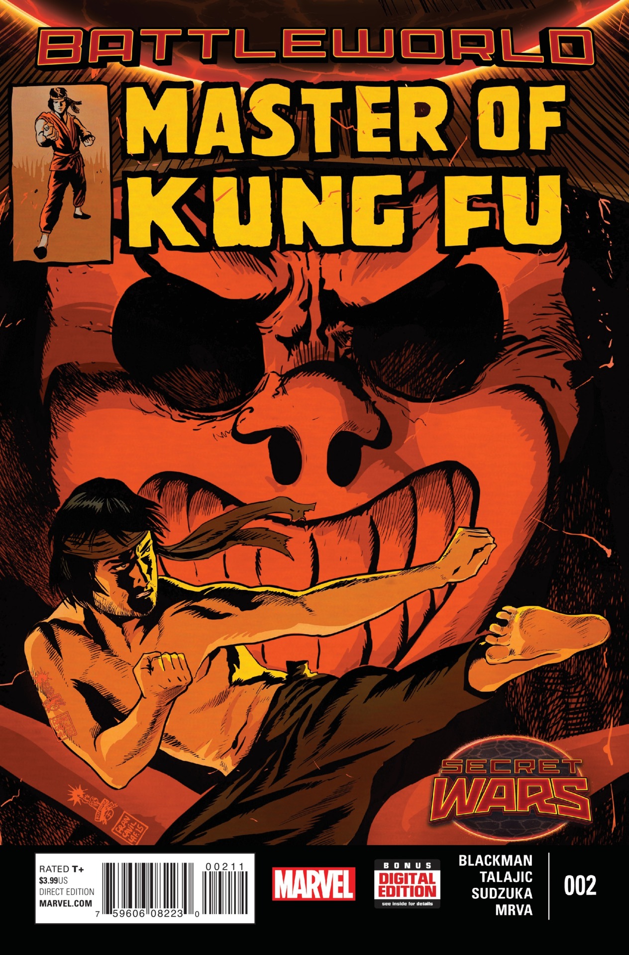 master of kung fu comic