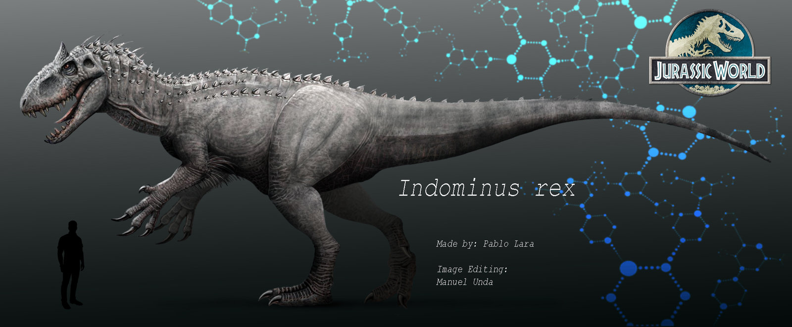 Image Jurassic World Indominus Rex By Manusaurio D8eojdj