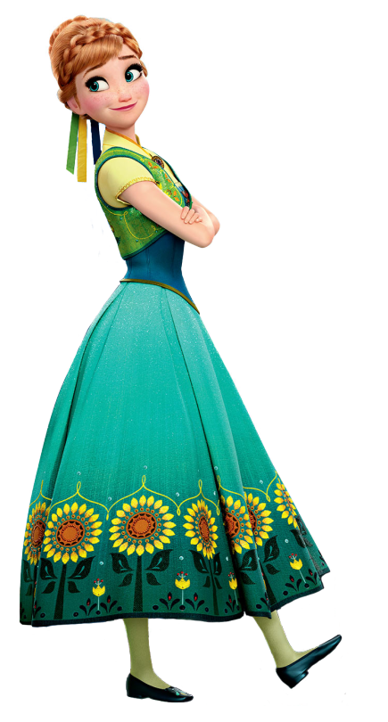 Image Anna Frozen Fever Renderpng Disney Wiki Wikia 1870