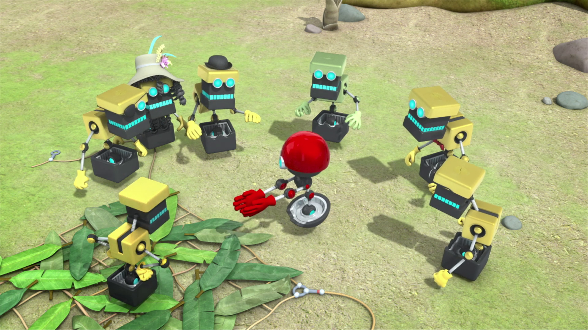 orbot and cubot toys