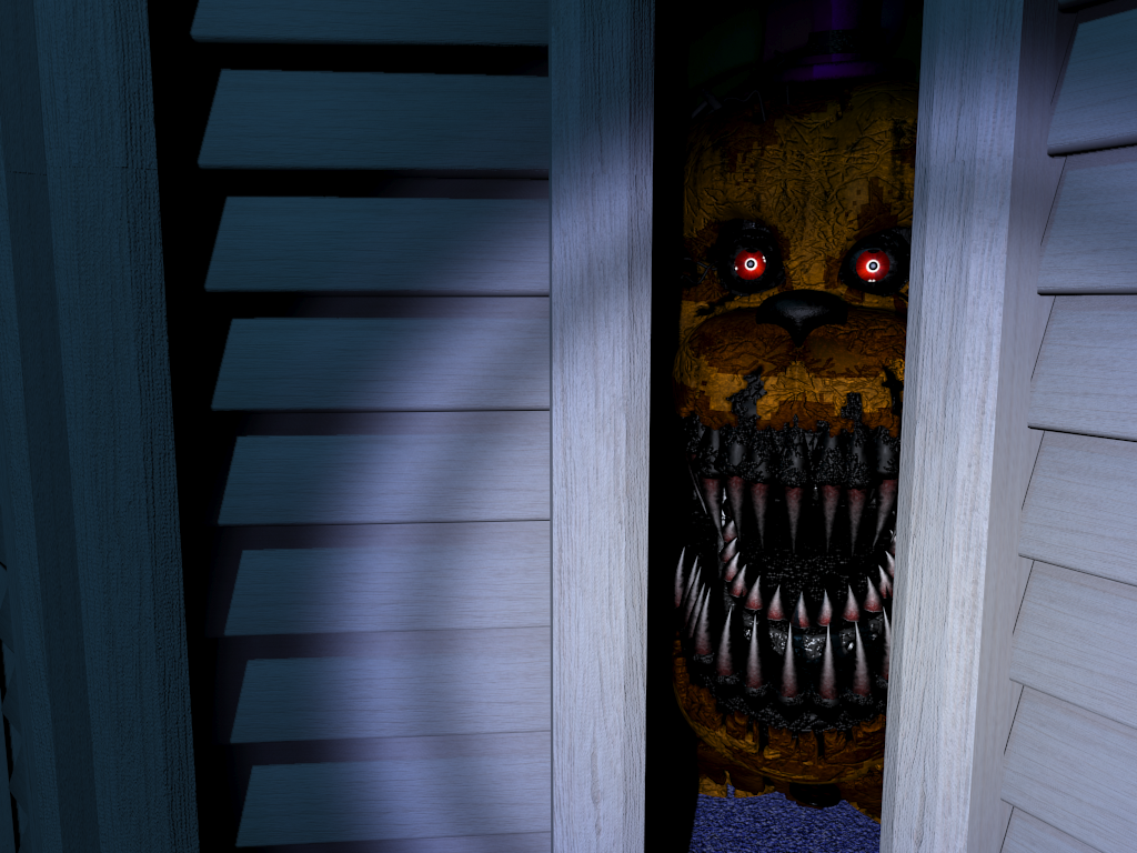 instap(real animatronic name ????????) on X: On FNAF 3 minigame